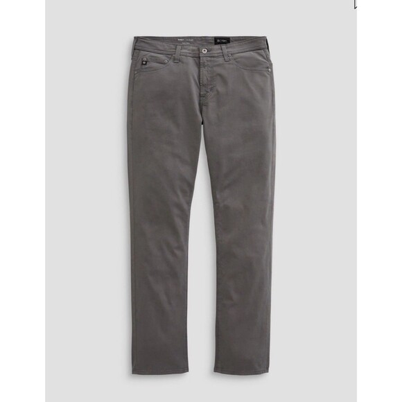 AG Adriano Goldschmied Other - AG Adriano Goldschmied Pants Mens 36x30 Charcoal Gray The Everett Slim Straight